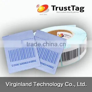 8.2MHz RF Electronic Woven Label thumbnail-1