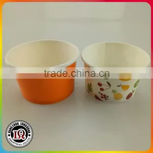 Disposable Printing Ice Cream Paper Bowl thumbnail-1