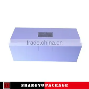 South Africa Hot Selling Paper Wine Box With Handle thumbnail-1