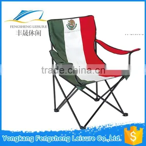 Folding Fabric Camping Luxury Comfortable Deck Chair thumbnail-4