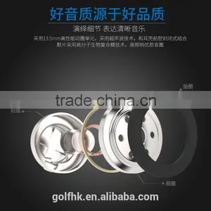 2016 Colorful Hot Selling New Style Stereo in Ear Earphone for Mobilephone thumbnail-6