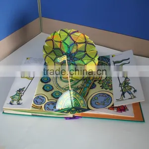 Elegant Hardcover Stereo Children Book Printing thumbnail-5