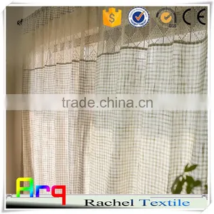 Jacquard 280cm Polyester Cotton Waffel Design T/c Fabric for Table Cloth, Curtain Livingroom Window thumbnail-3