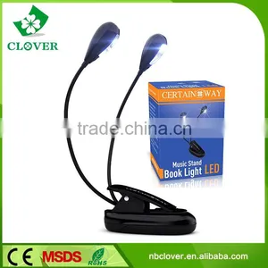 2 LED 98g With Clip Plastic Led Gooseneck Reading Light thumbnail-5