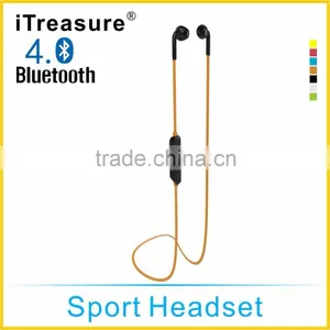 Bluetooth Hifi Music Sport Stereo Earphone With Microphone thumbnail-5
