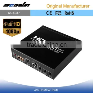 CVBS HDMI TO HDMI Converter Video Converter thumbnail-1