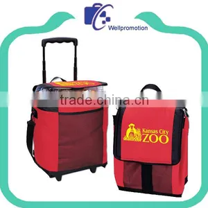 Wholesale Multifunctional Wine Cooler on Wheels thumbnail-1