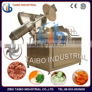 304 Stainless Steel Bowl Cutter Machine for Meat Chopping and Mixing thumbnail-2