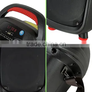 WILLICO 6.5'' Portable Active Rechargeable Battery Bluetooth Speaker Wms-5 thumbnail-4