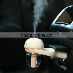 Mini Aroma Diffuser Car Air Humidifier Electronic USB Mini Aroma Diffuser Car Humidifier thumbnail-5