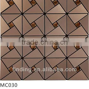MC030 TV Wall Decoration Panel Mosaic thumbnail-1