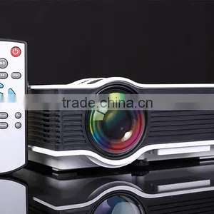 UC40 Pico Projector, Portable Projector for Happy New Year With Usb Hdmi av Vga sd thumbnail-3