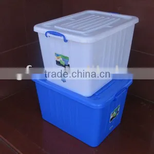 Plastic Big Storage Box 135L thumbnail-1