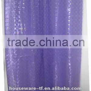3D Pvc Shower Curtain Popular at the Canton Fair thumbnail-1