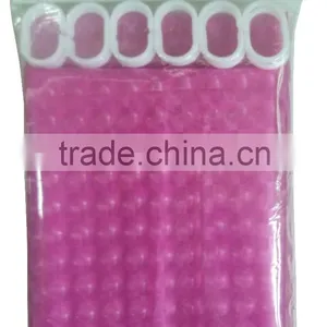 3D Pvc Shower Curtain Popular at the Canton Fair thumbnail-3