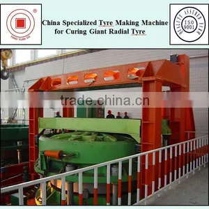 China Specialized Tyre Making Machine for Curing Giant Radial Tyre thumbnail-1