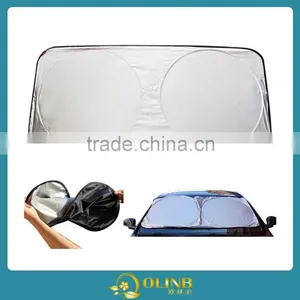 Foldable Front Rear Window SunShade Car Windshield Visor thumbnail-1