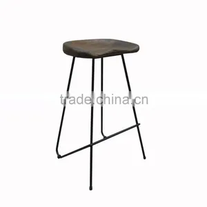 BS009C Rattan Barstool thumbnail-1
