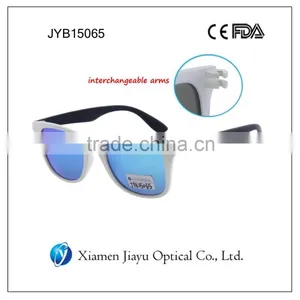 New Interchangeable Arms High Quality Sunglasses thumbnail-1