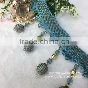 Wholesale Curtain Tassel Fringes for Home Textile Accessory thumbnail-4