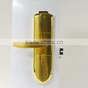 Rfid Card Security Handle Safe Electronic Digital Smart Hotel Keyless Door Lock thumbnail-5