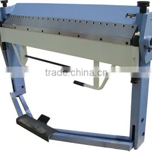 Manual Iron Plate Bending Machine/ Metal Folding Machine Exporting To Malaysia thumbnail-2