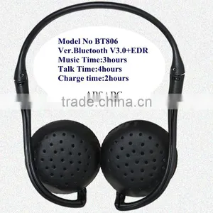 HIGI Bluetooth Stereo Headphones With Microphone thumbnail-6