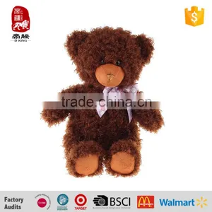 New Design Custom Plush Teddy Bear Stuffed Soft Toy Manufacturer China thumbnail-1