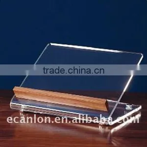 Acrylic Clear Ipad Display Stand thumbnail-1
