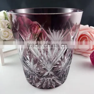 400ml New Designl Crystal Cup Glass Cup for Wedding Party and Home thumbnail-1