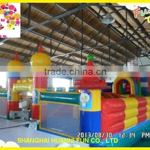 2015 New Design Inflatable Playground/inflatable Castle/amusement Park Games Factory thumbnail-5