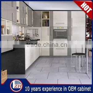 Modern Imported High Gloss uv Kitchen Cabinets From China thumbnail-5