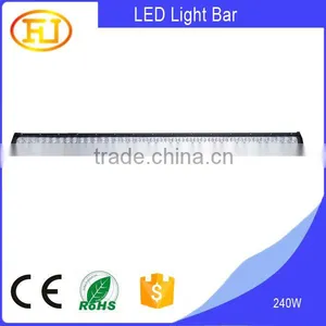 240w Super Slim Led Light Bar 24v Remote Control Led Light Bar 240w End Caps Led Light Bar thumbnail-2