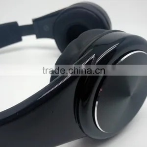 High Quality Flexible Headset Stereo Bluetooth Headphone With Mic thumbnail-2