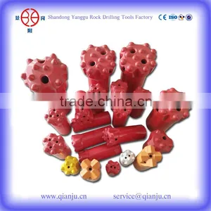 Thread or Tapered Button Bits Tungsten Carbide Button Bits Drill Bits thumbnail-1
