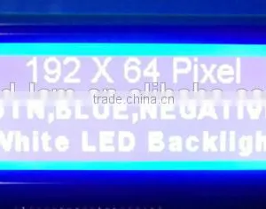 Custom COG STN Type 192x64 Character Lcd Module thumbnail-1