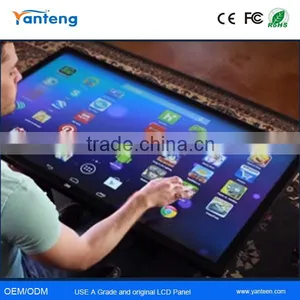 55inch Interactive Touch Table With Six Points IR Touchscreen and Waterproof Function thumbnail-1