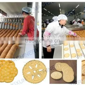 YX-1200 Factory Price Shanghai Food Confectionery Professional ce Turkish High Energy Biscuit Machinary, Biscuit Making Machine thumbnail-1