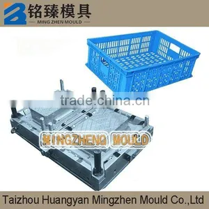 China Huangyan Plastic Fruit Container Mold Manufacturer thumbnail-2