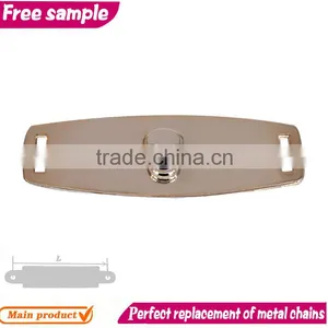 Hand Making TPU Golden Shoe Clip Chain Accessory thumbnail-1