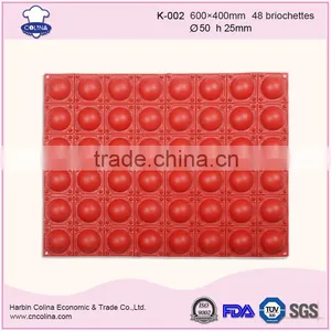 Big Cake Mold 600x400mm Silicone Bakeware Set thumbnail-3