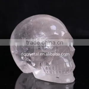 Natural Donghai Crystal Skull Shape thumbnail-1