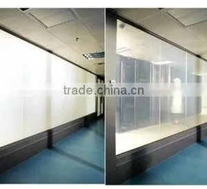 Switchable Glass-Go From Public to Full Privacy With a Filp of Switch thumbnail-1