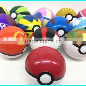 Pokemon Go Poke Ball Model Anime Pikachu Action Figures Toys thumbnail-4
