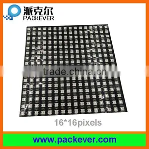 16x16 RGB Color Programmable Ws2812 Ws2812B Flex Led Matrix Display thumbnail-1