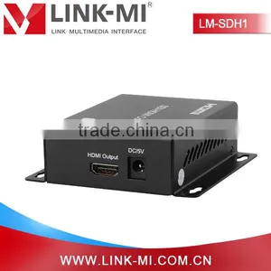 LINK-MI LM-SDH1 Using for HD SDI Camera HD-SDI/3G-SDI/SD-SDI to HDMI Video Converter thumbnail-2
