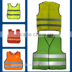 ENISO20471 ANSI 3M High Visibility Reflective Safety Security Vest thumbnail-2