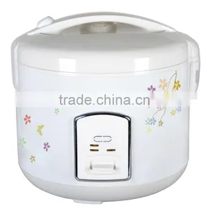 1.8L White Electric Deluxe Rice Cooker Non Stick Inner Pot for Rice Cooker thumbnail-1