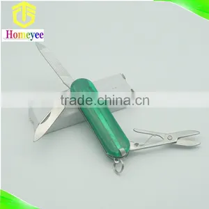 Mini Keychain Tool, Promotional Gift Knife, Multifunction Pocket Knife thumbnail-1