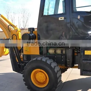 Mini Backhoe Loader WZ22-10 Manufacturer China thumbnail-2
